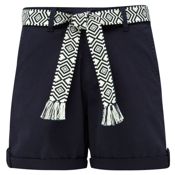 LOAP VALERIE Dámské šortky, tmavě modrá, velikost