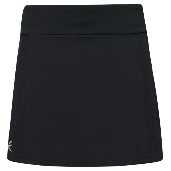 Klimatex MIRJAM Dámská cyklosukně se šortkami, černá, velikost