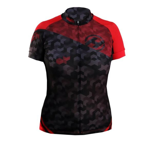 HAVEN SINGLETRAIL WOMEN Dámský cyklistický dres, černá, velikost