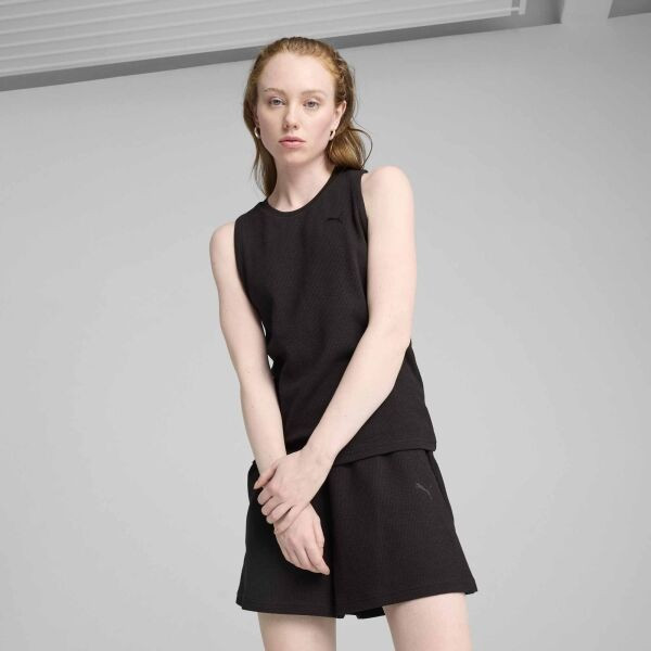 Puma HER TANK TOP Dámské tílko, černá, velikost