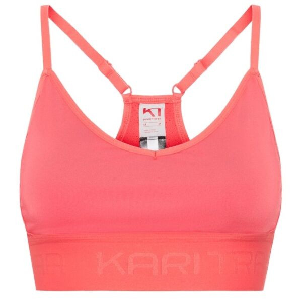 KARI TRAA VAR Dámská sportovní podprsenka, červená, velikost