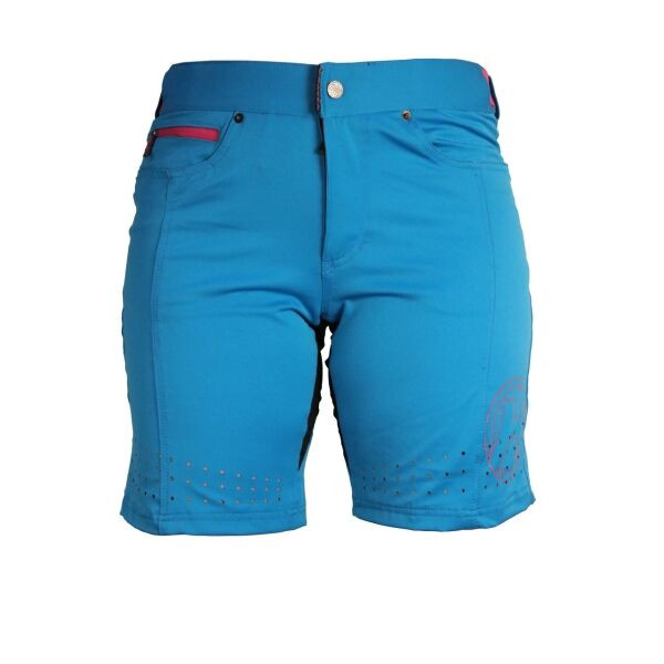 HAVEN AMAZON Dámské kraťasy na kolo, modrá, velikost