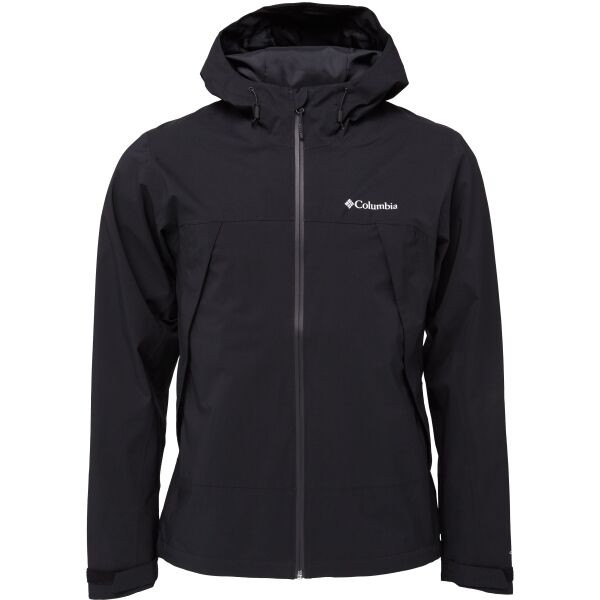 Columbia BOULDER FALLS™ JACKET Pánská bunda, černá, velikost