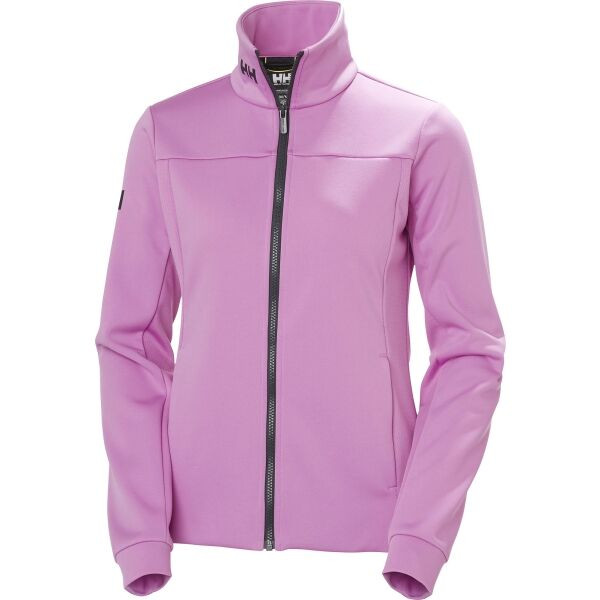 Helly Hansen CREW FLEECE Dámská flísová mikina, růžová, velikost