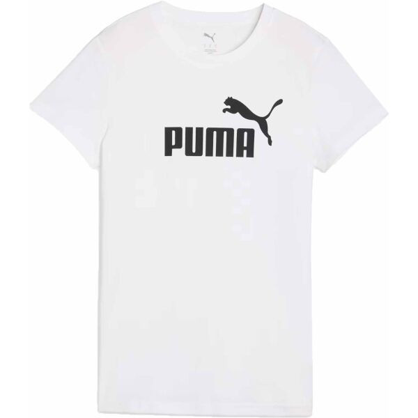 Puma ESSENTIALS N0. 1 LOGO TEE Dámské triko, bílá, velikost