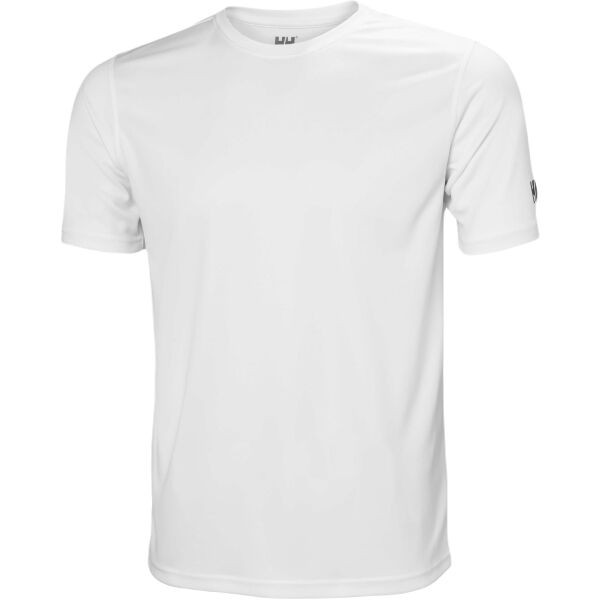 Helly Hansen TECH UPF 50+ Pánské tričko, bílá, velikost