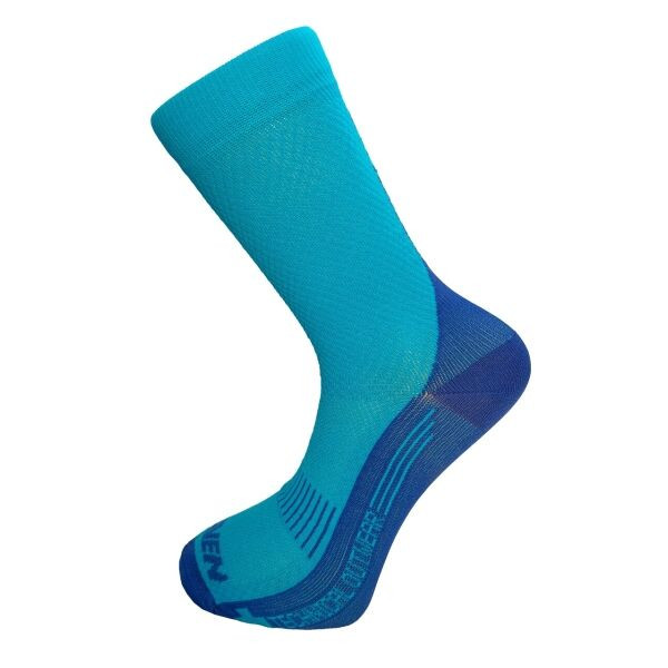HAVEN STRUCTURE LONG Ponožky, tyrkysová, velikost