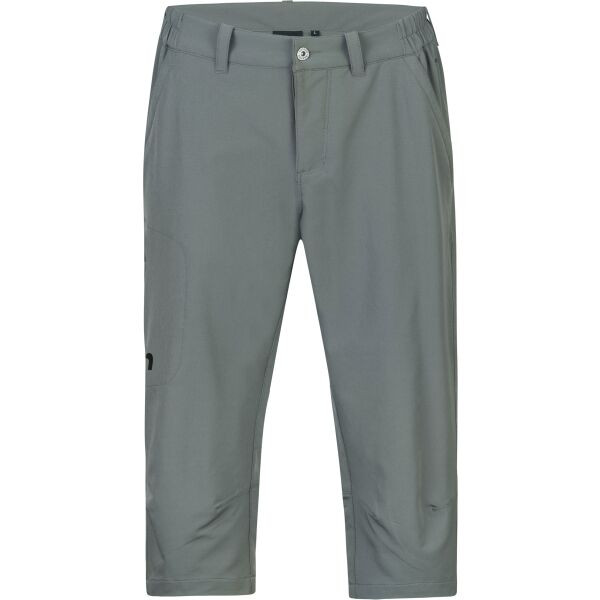 Hannah WHARTON Pánské strečové 3/4 kalhoty, khaki, velikost