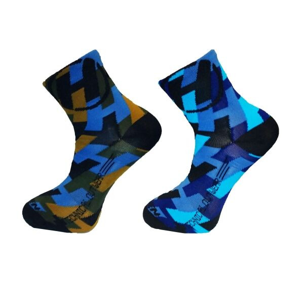 HAVEN LITE NEO CRAZY Ponožky, modrá, velikost
