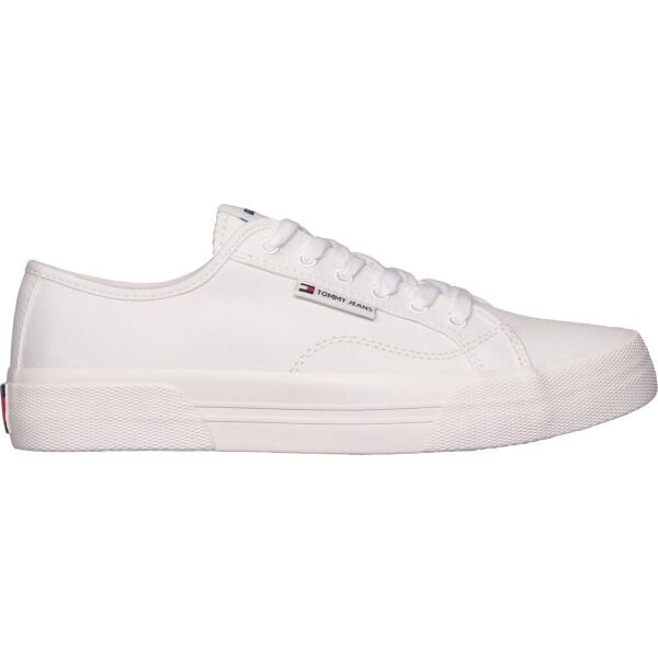Tommy Hilfiger TJM LACE UP CANVAS COLOR Pánské tenisky, bílá, velikost