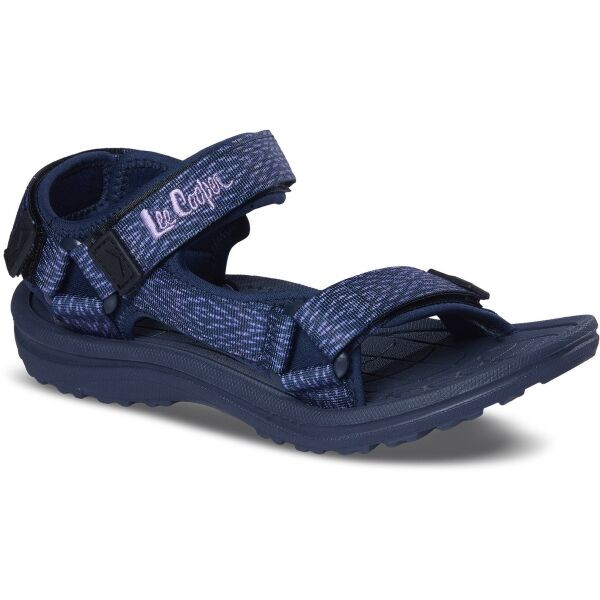 Lee Cooper SANDALS Dámské sandály, tmavě modrá, velikost