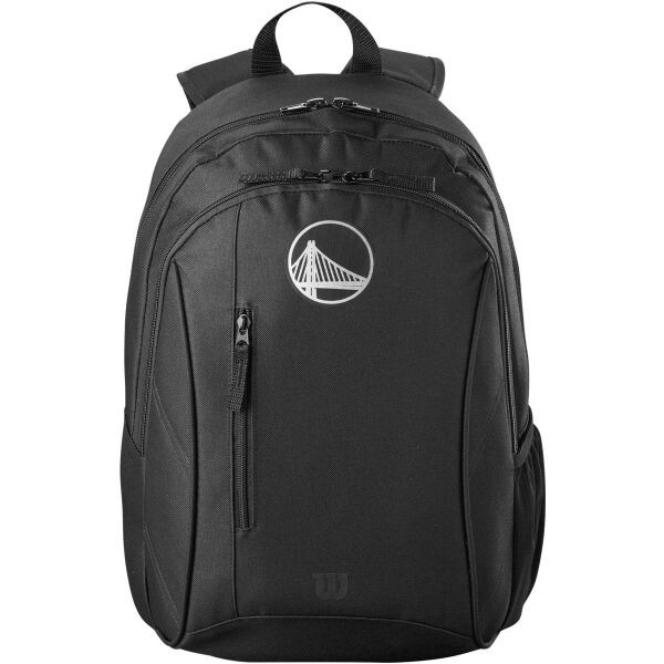 Wilson NBA TEAM GOLDEN STATE WARRIORS Sportovní batoh, černá, velikost