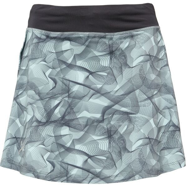 Klimatex TRACY Dámská 2v1 sukně, tmavě šedá, velikost