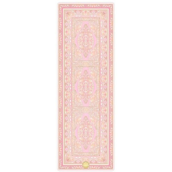 YOGGYS GOLDEN DREAMS 1.5 MM Jóga podložka, růžová, velikost