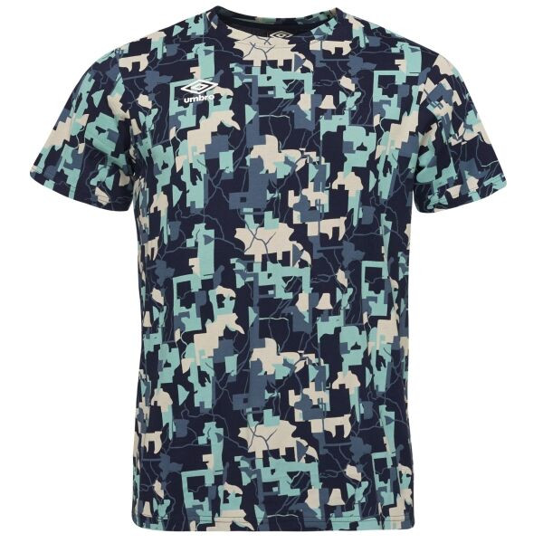 Umbro JEKKYL Pánské triko, tmavě modrá, velikost