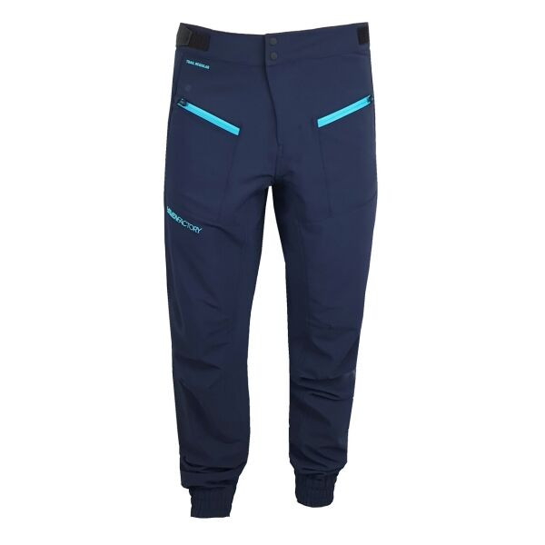 HAVEN FACTORY TRAIL Kalhoty na kolo, tmavě modrá, velikost