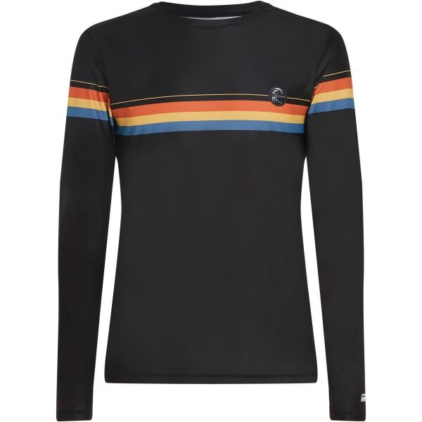 O'Neill O'RIGINALS SKINS Pánské plavecké tričko, černá, velikost