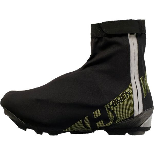 HAVEN WATECTOR Cyklistické návleky, černá, velikost