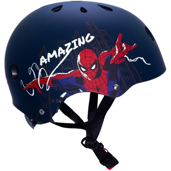 Disney SPIDERMAN Dětská freestyle přilba, tmavě modrá, velikost