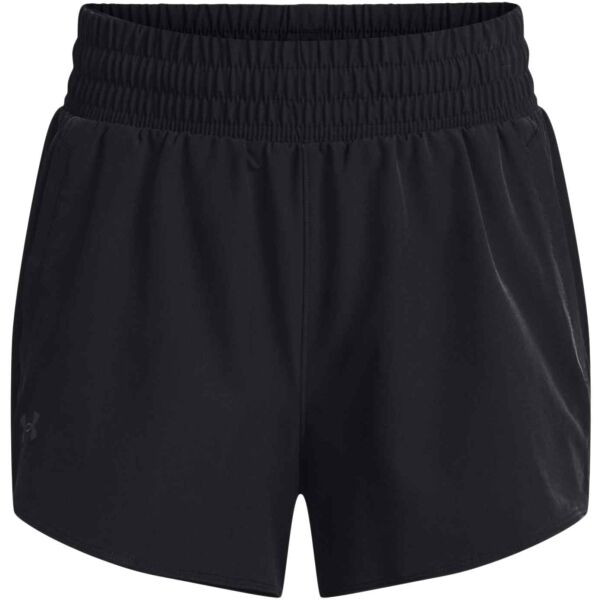 Under Armour FLEX WOVEN SHORT 3IN Dámské kraťasy, černá, velikost