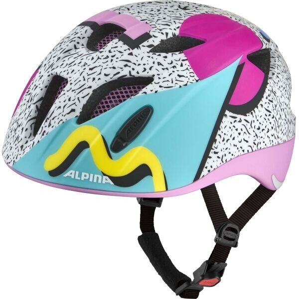 Alpina Sports XIMO FLASH Dětská cyklistická přilba, mix, velikost