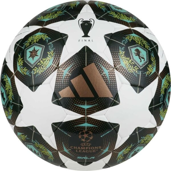 adidas UCL PRO SALA Futsalový míč, zelená, velikost