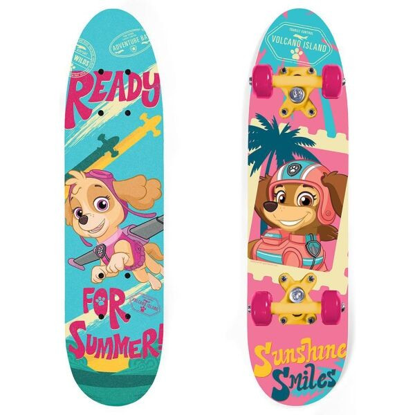 NICKELODEON TLAPKOVÁ PATROLA GIRLS Skateboard, mix, velikost