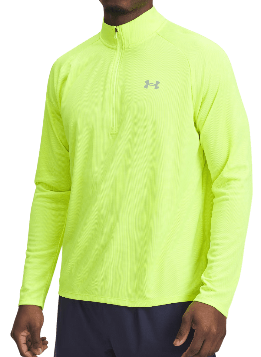 Mikina Under Armour Under Armour Textured 1/2 Zip Sweatshirt