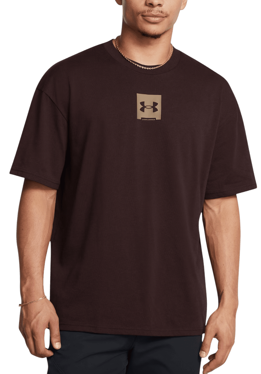 Triko Under Armour UA M HW OS SM BOX SS