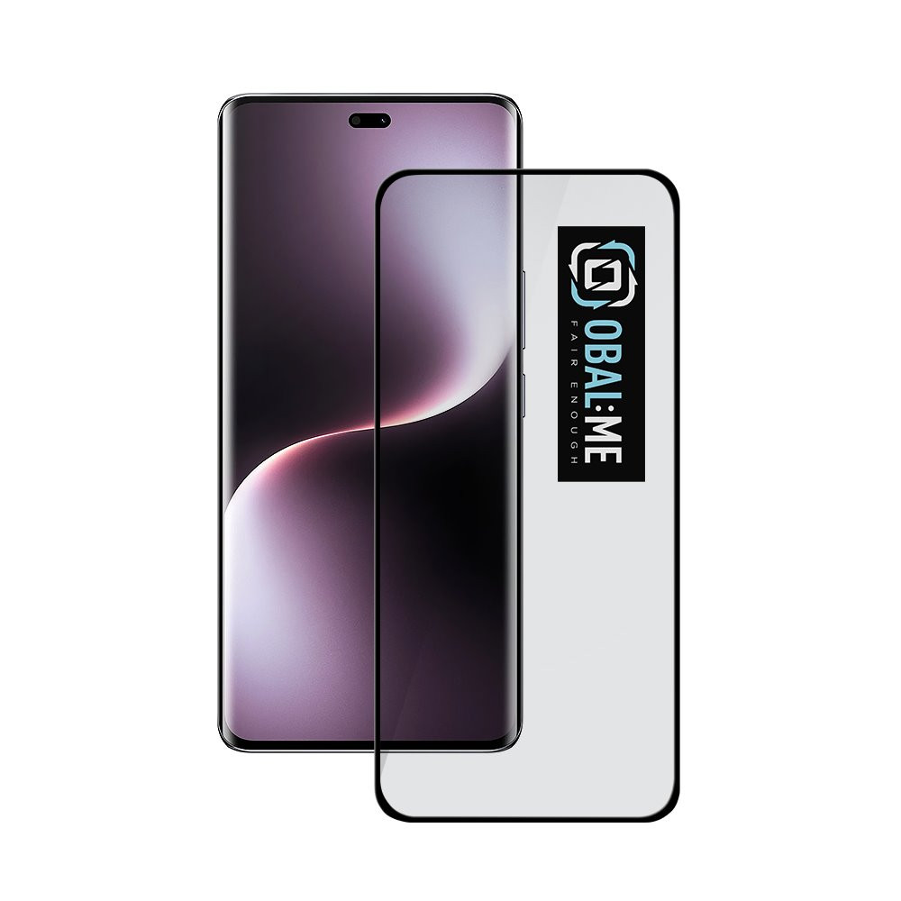 Tvrzené sklo OBAL:ME 5D pro Honor Magic7 Lite Black