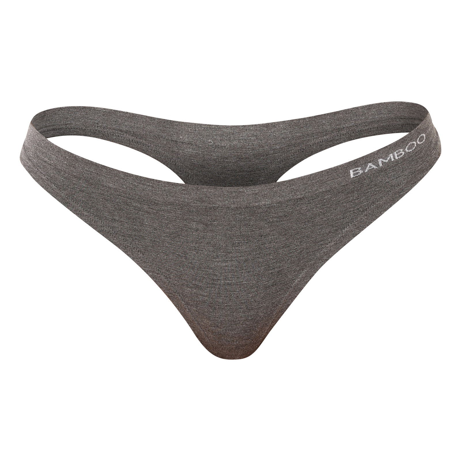 Dámská tanga Gina bambusová šedá (05013) L