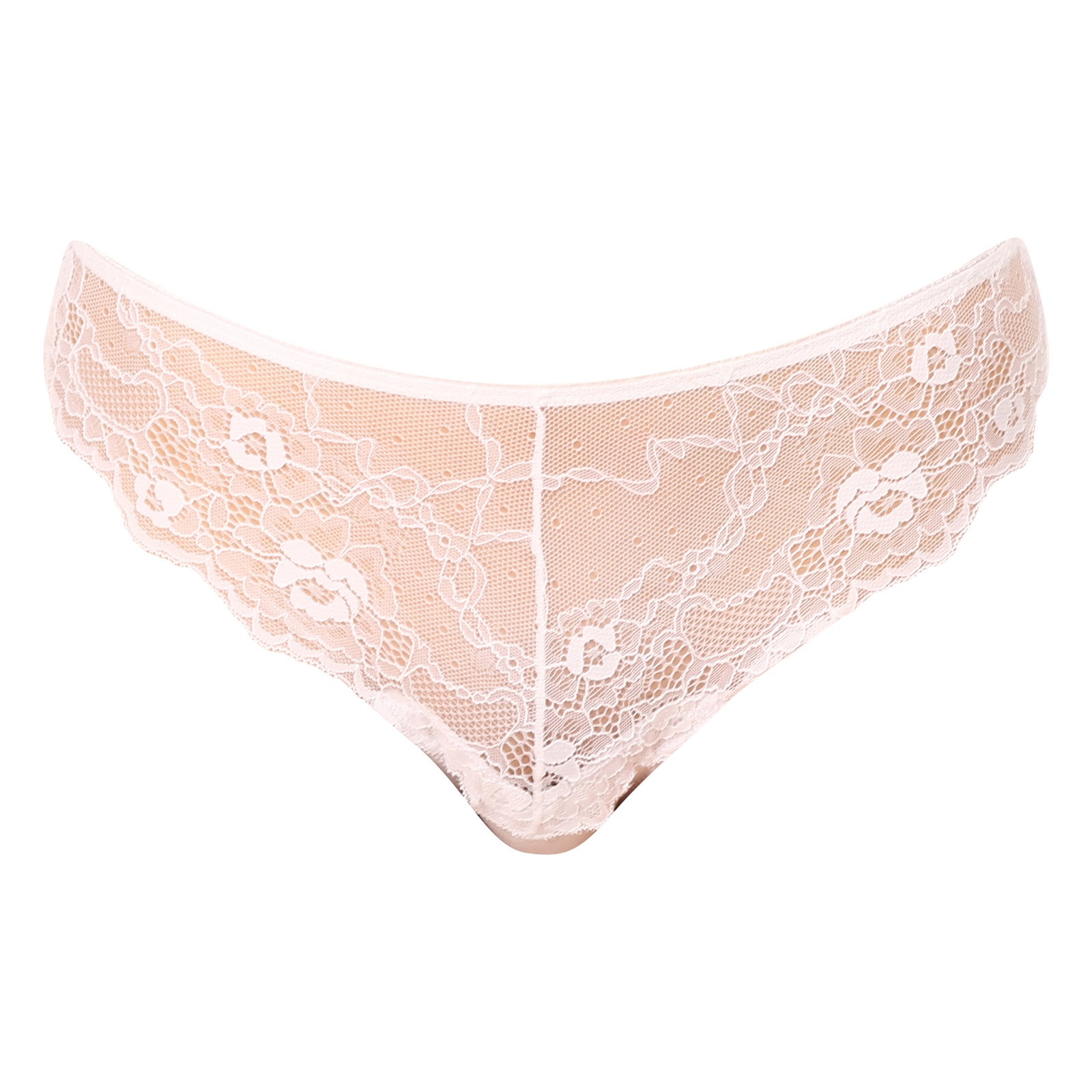 Dámské kalhotky Gina bílé (10220) S