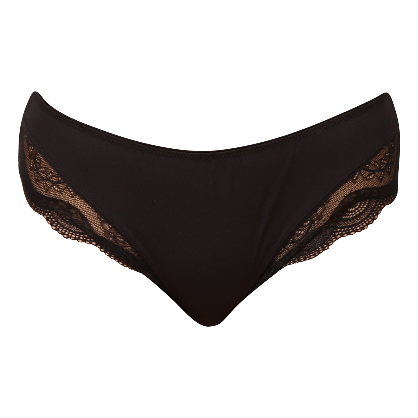 Dámské kalhotky Gina černé (10203) S