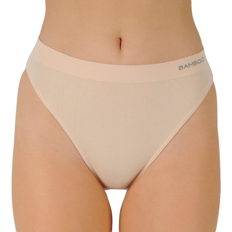 Dámské kalhotky Gina bambusové béžové (00037) M