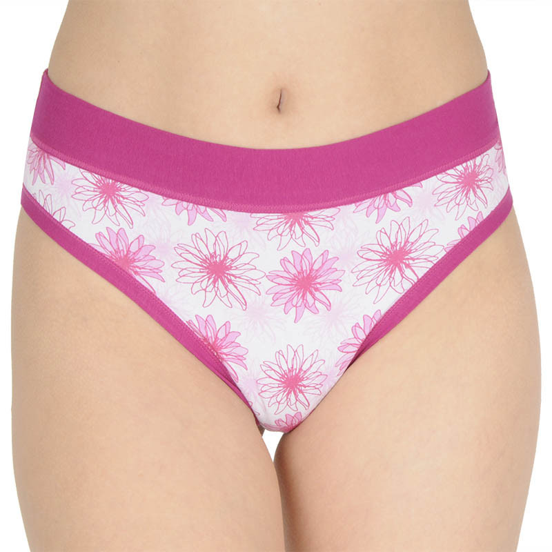 Dámská tanga Gina růžová (14143) XS