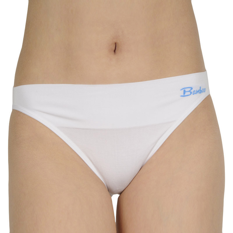 Dámské kalhotky Gina bambusové bílé (00045) M