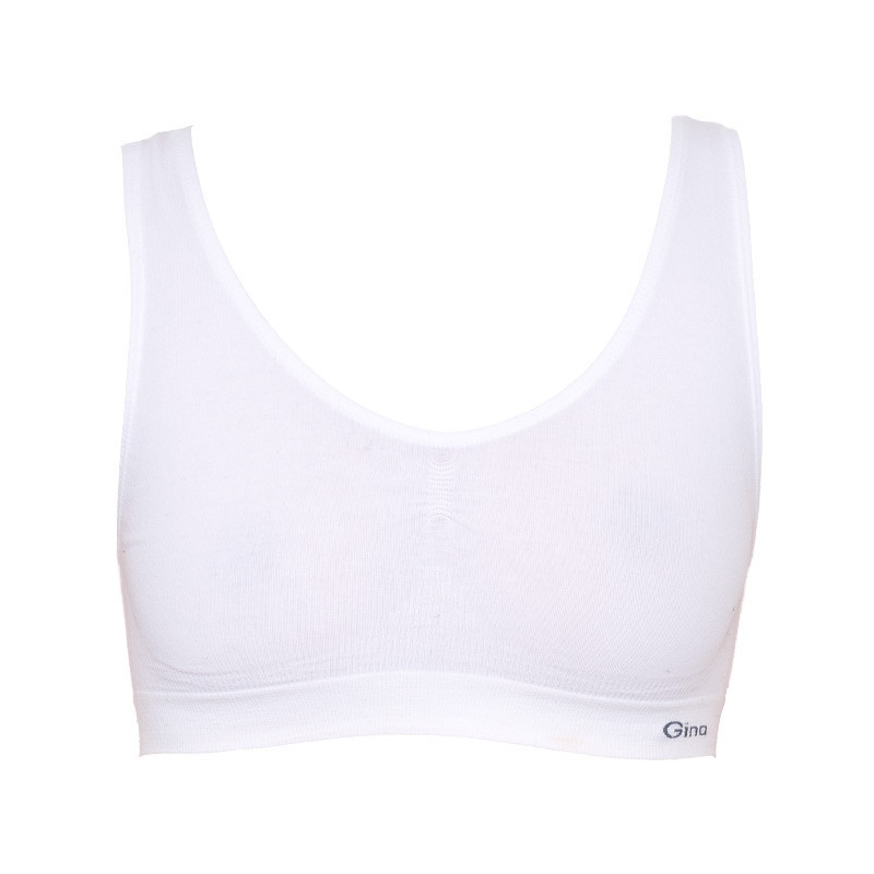 Dámská podprsenka Gina bílá (07005) L