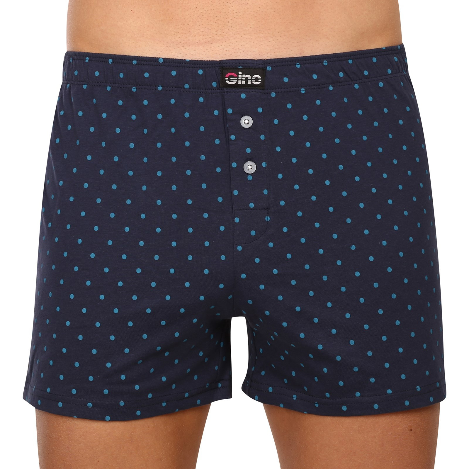 Pánské trenky Gino tmavě modré (75184) S, trenýrky