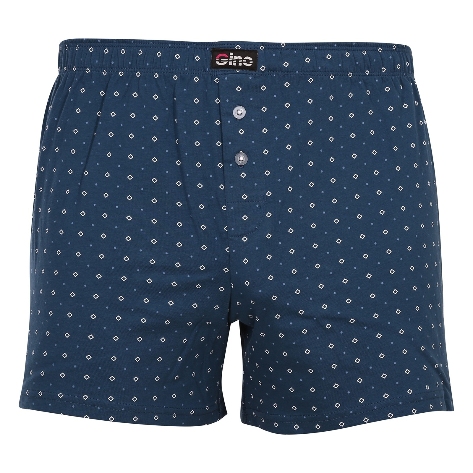 Pánské trenky Gino petrolejové (75188) S, trenýrky