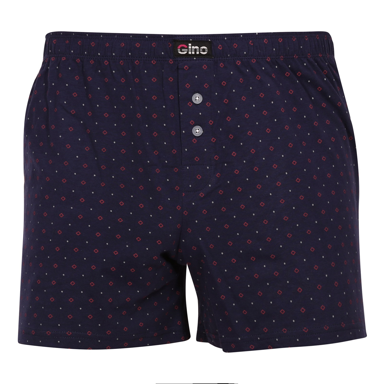 Pánské trenky Gino tmavě modré (75188) S, trenýrky