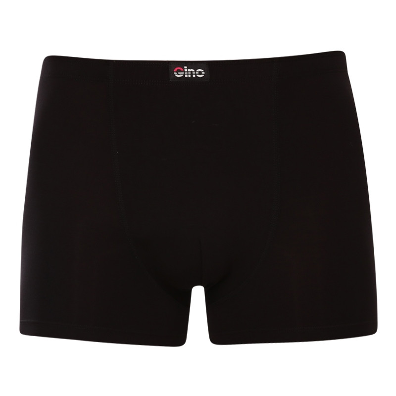 Pánské boxerky Gino černé (73088 - MxC) M, trenky / trenýrky