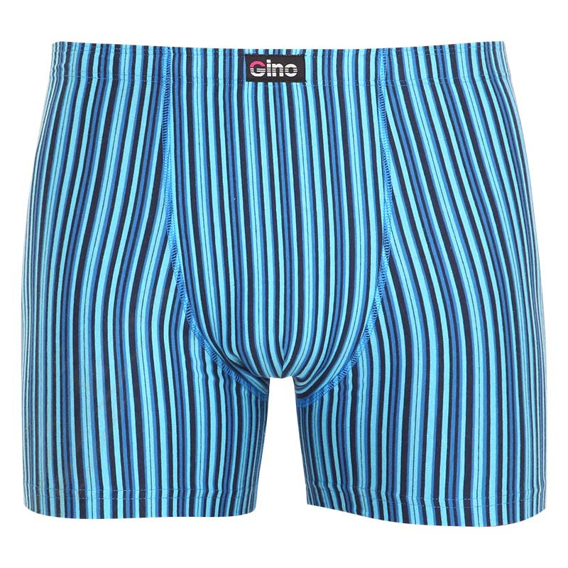 Pánské boxerky Gino modré (74142) M, trenky / trenýrky