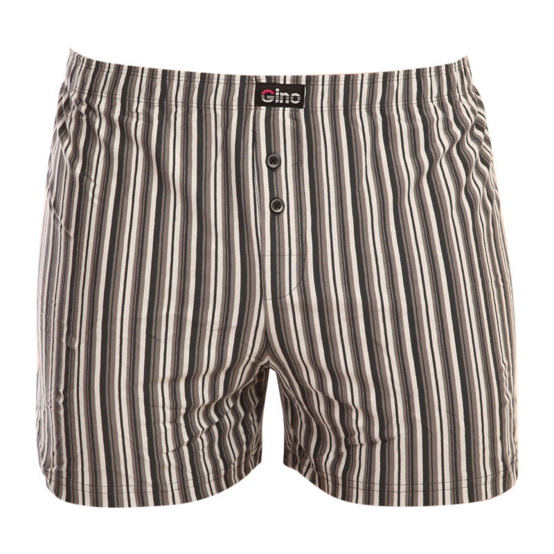 Pánské trenky Gino šedé (75165) M, trenýrky