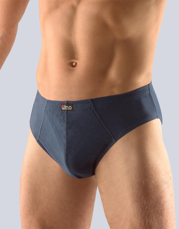 Pánské slipy Gino modré (71055) XL