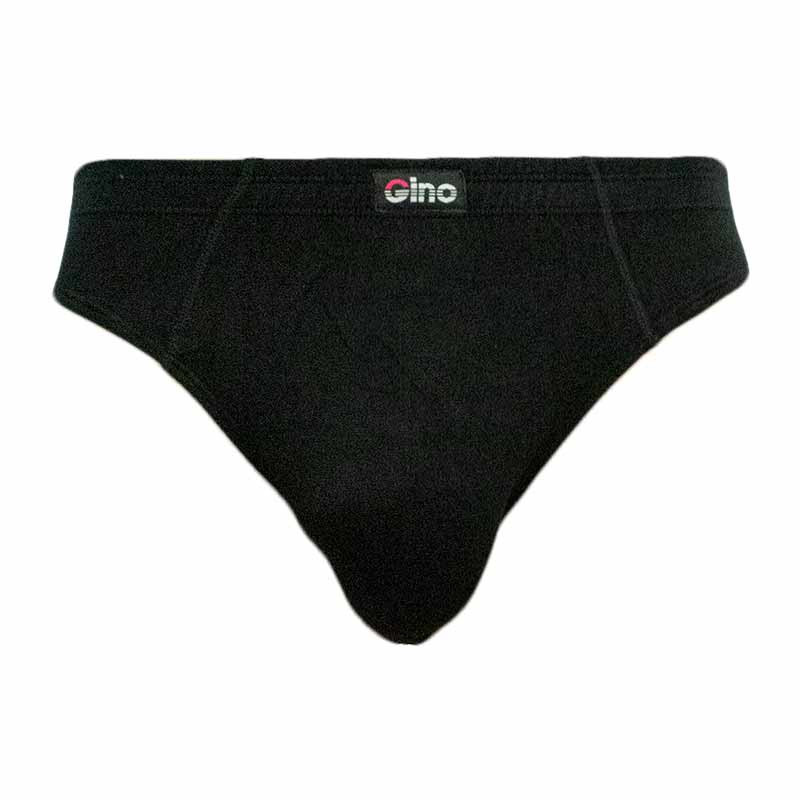 Pánské slipy Gino černé (70058) L