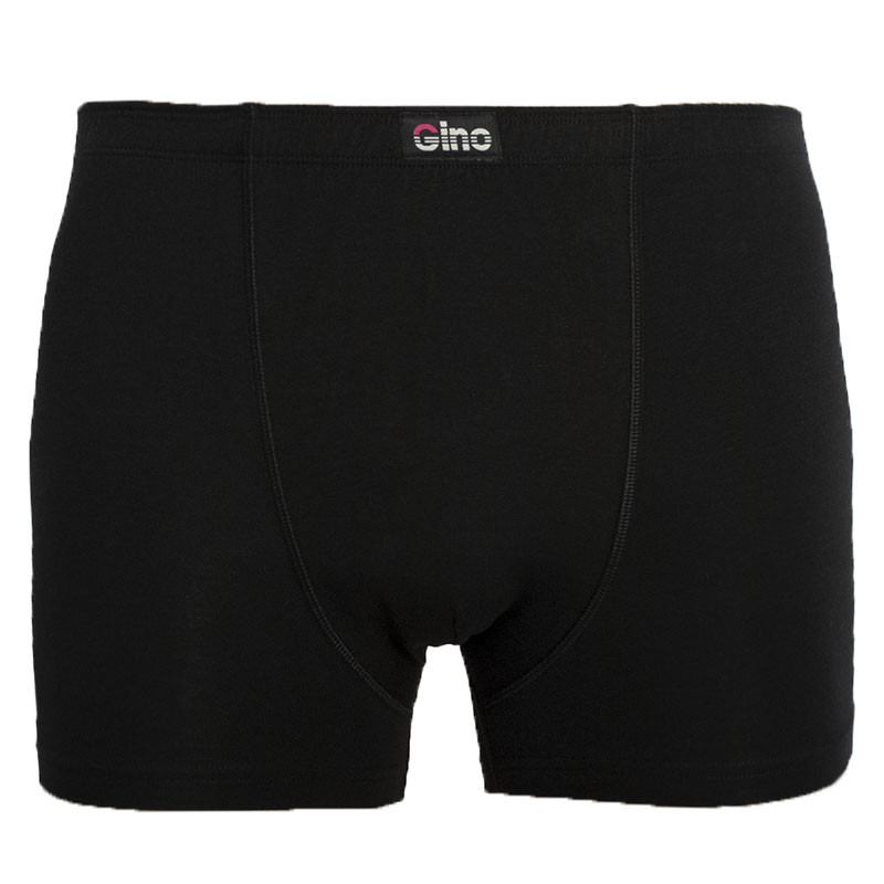 Pánské boxerky Gino černé (73068) M, trenky / trenýrky