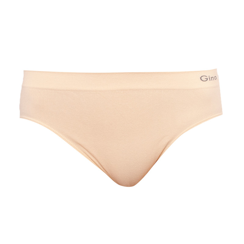 Dámské kalhotky Gina bezešvé béžové (00008) L