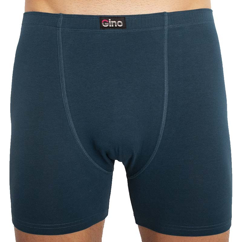 Pánské boxerky Gino petrolejové (74086) XL, trenky / trenýrky