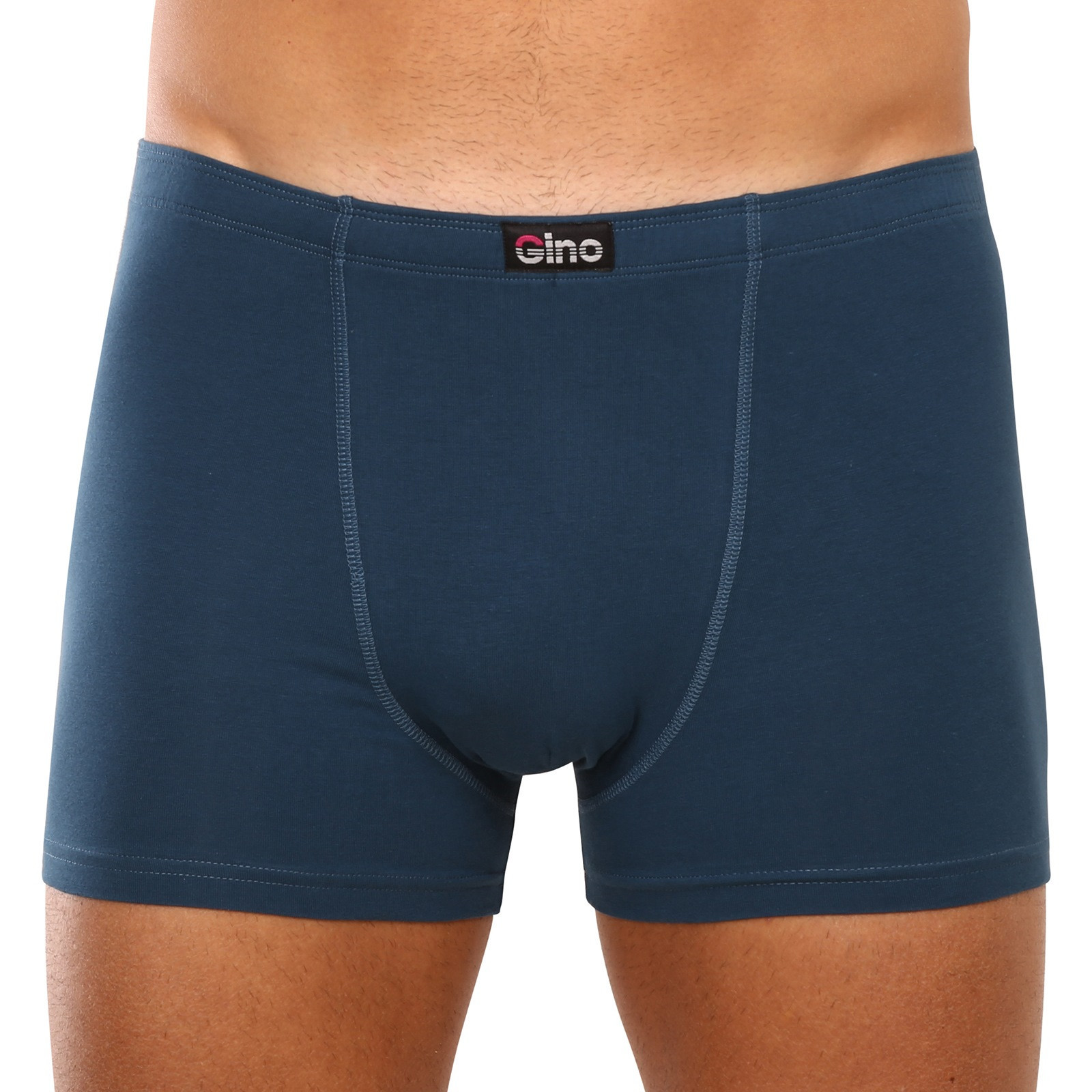 Pánské boxerky Gino petrolejové (73064) XL, trenky / trenýrky