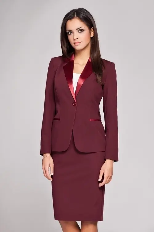 Dámské sako M154 wine